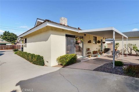 A home in Temple City