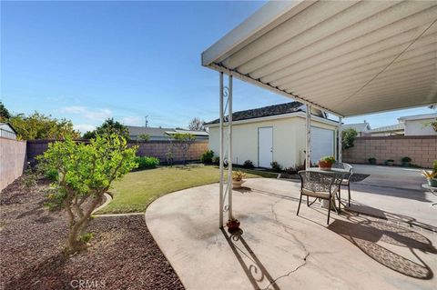 A home in Temple City