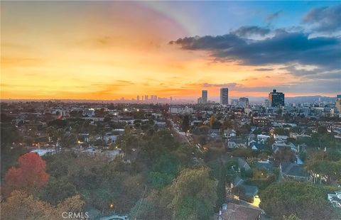 A home in Los Angeles