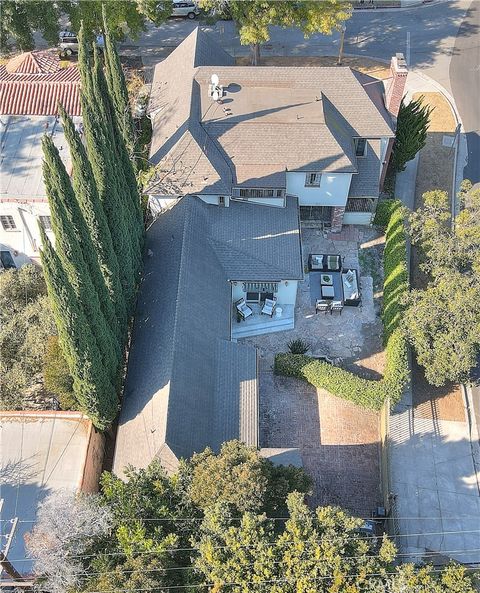 A home in Los Angeles