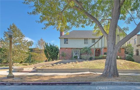 A home in Los Angeles