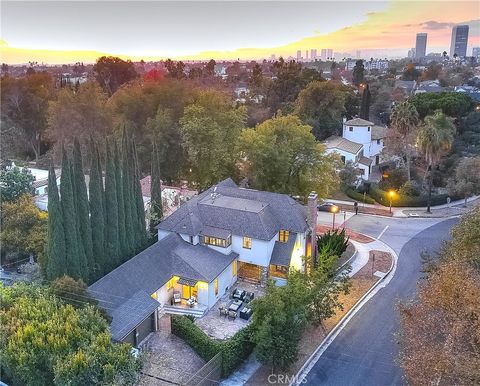 A home in Los Angeles