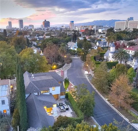 A home in Los Angeles