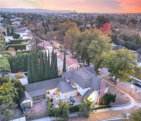 A home in Los Angeles