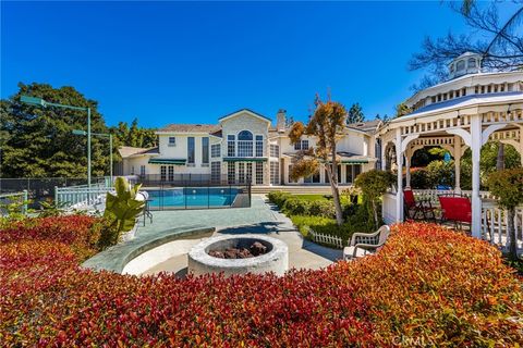 A home in Anaheim Hills