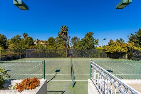 A home in Anaheim Hills