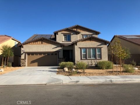 A home in Victorville