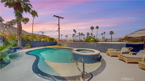 A home in Palm Desert