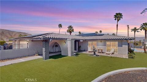 A home in Palm Desert