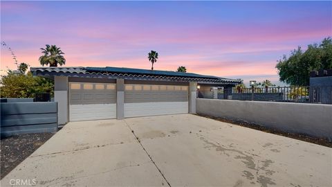 A home in Palm Desert