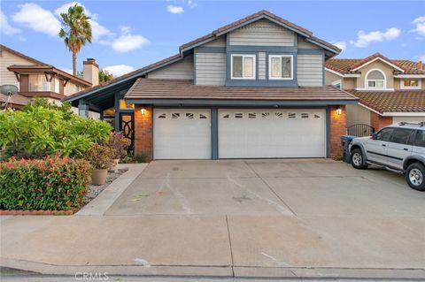 A home in Chino Hills