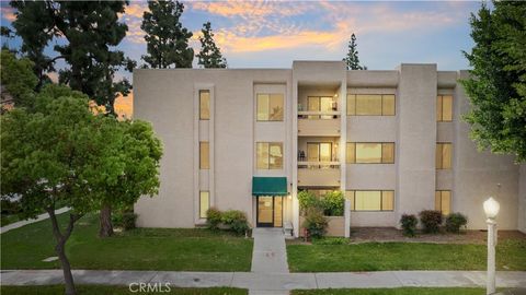 A home in Fullerton