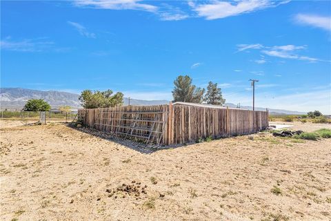 A home in Lucerne Valley