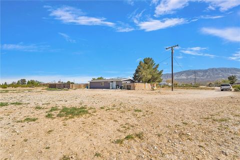 A home in Lucerne Valley