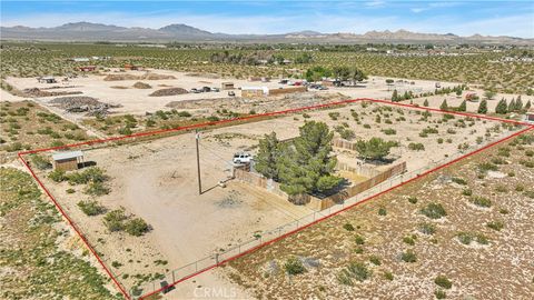 A home in Lucerne Valley