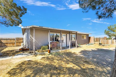 A home in Lucerne Valley