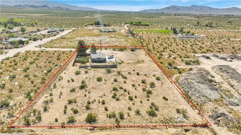 A home in Lucerne Valley