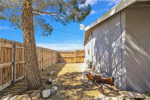 A home in Lucerne Valley