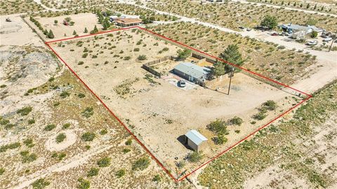 A home in Lucerne Valley