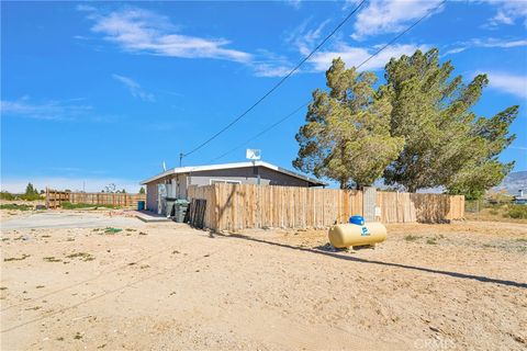 A home in Lucerne Valley