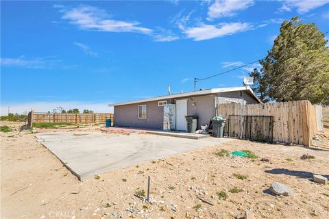 A home in Lucerne Valley