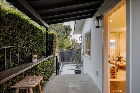 A home in Los Angeles