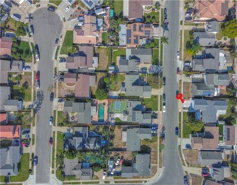 A home in Fountain Valley