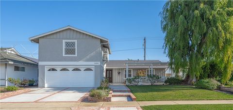 A home in Fountain Valley