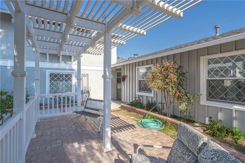 A home in Fountain Valley