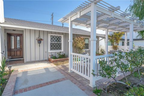 A home in Fountain Valley