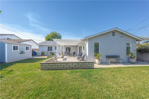 A home in Fountain Valley