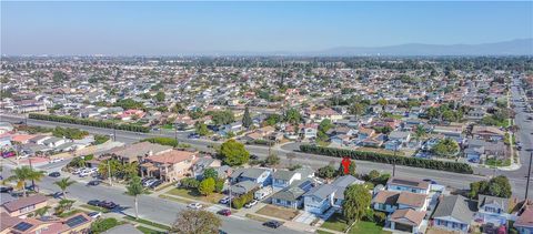 A home in Fountain Valley