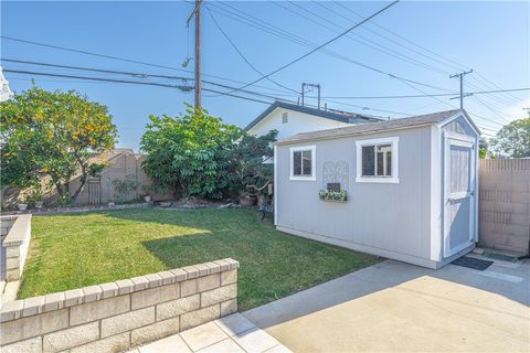 A home in Fountain Valley