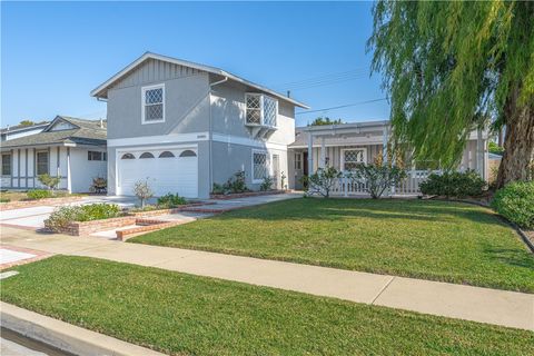 A home in Fountain Valley