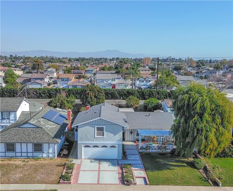 A home in Fountain Valley