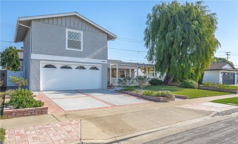 A home in Fountain Valley