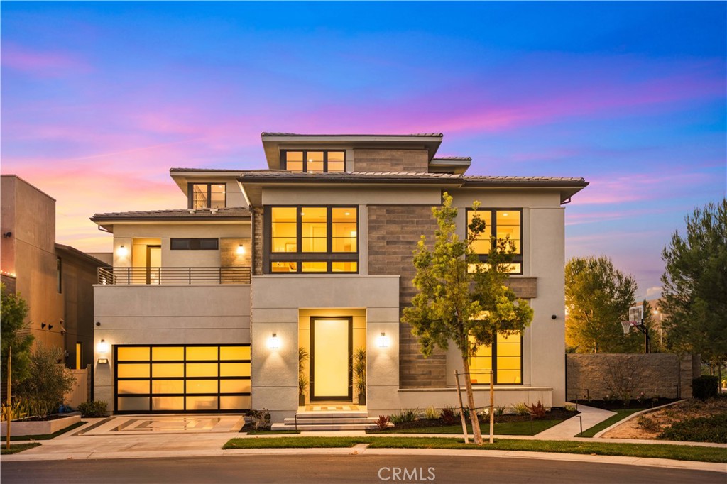 Irvine’s Only Ultra-Modern Luxury Home
Welcome to 51 Shapely, a one-of-a-kind modern masterpiece in the exclusive guard-gated Altair community. Boasting a soaring 3-story ceiling, this 5,029 sqft residence sits on a private 7,000 sqft,cul-de-sac corner lot and offers unmatched elegance and upgrades that surpass even the finest model homes.The open-concept design includes a gourmet kitchen with a quartz island, top-tier appliances, a wine cellar, and seamless indoor/outdoor living through sliding glass pocket doors. The backyard is a private oasis featuring a custom pool, indulgent spa, and your very own basketball court, perfect for entertaining or relaxation.The luxurious master suite boasts custom his-and-her closets and a spa-like bathroom, while the third level offers a bar area, a half bath, and a covered balcony with stunning sunset views.Altair’s resort-style amenities include a 7,000 sq. ft. clubhouse, multiple pools, tennis courts, and more, all within minutes of Irvine Spectrum, Great Park, and top-rated Irvine Unified schools.
Don’t miss the chance to own Irvine’s most unique and stunning modern estate!