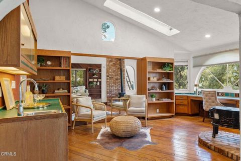 A home in Topanga