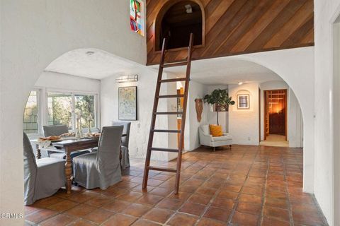 A home in Topanga