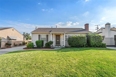 A home in Temple City