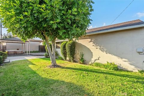 A home in Temple City