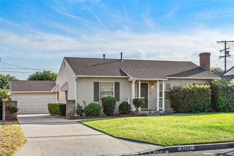 A home in Temple City