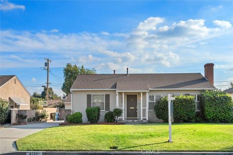 A home in Temple City