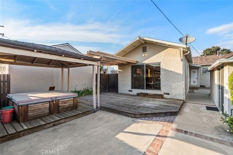 A home in Temple City