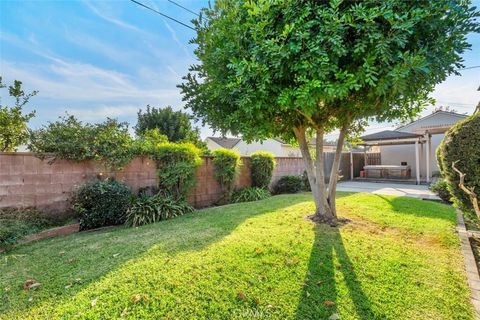 A home in Temple City