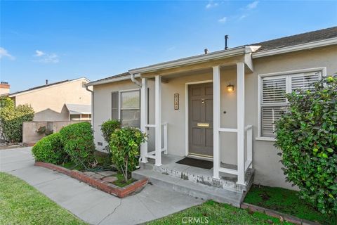 A home in Temple City