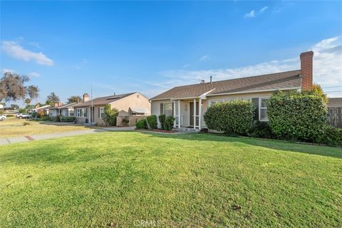 A home in Temple City