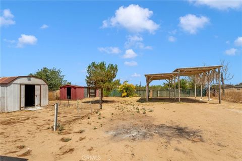 A home in Adelanto