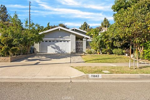 A home in Cerritos