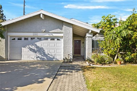 A home in Cerritos